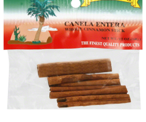 El Guapo: Canela Entera Cinnamon Stick, 0.25 Oz
