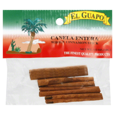 El Guapo: Canela Entera Cinnamon Stick, 0.25 Oz