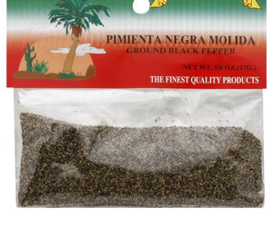 El Guapo: Ground Black Pepper, 0.63 Oz