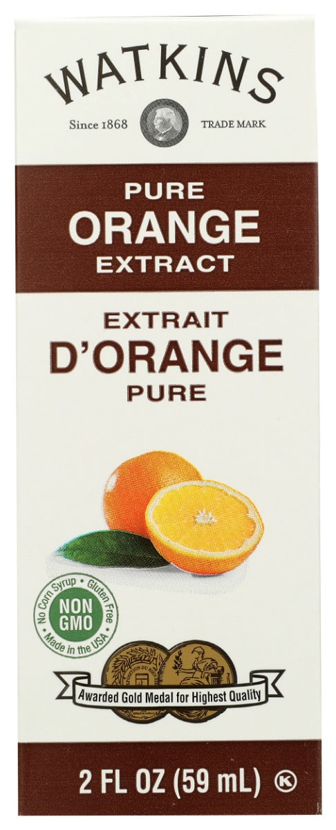 Watkins: Pure Orange Extract, 2 Oz