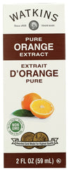 Watkins: Pure Orange Extract, 2 Oz