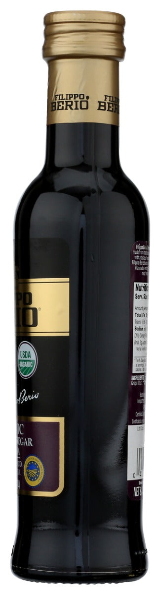 Filippo Berio: Organic Balsamic Vinegar, 8.4 Fo