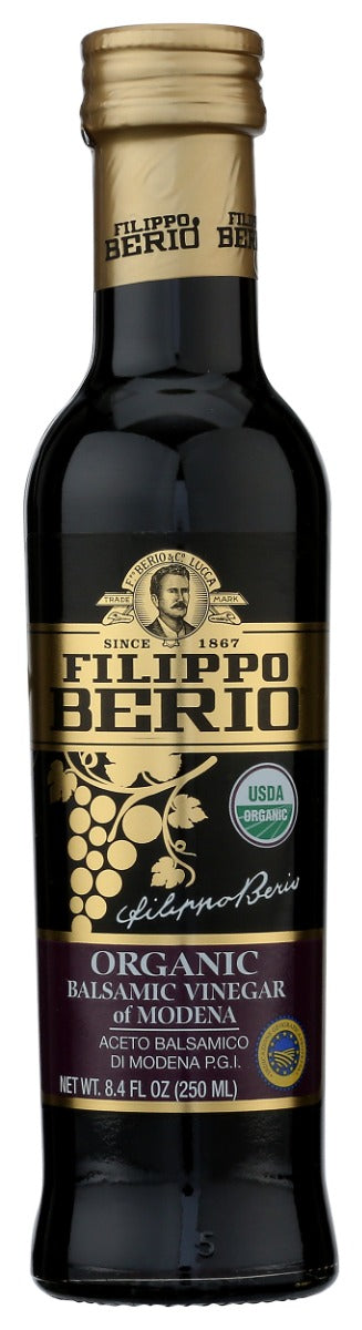 Filippo Berio: Organic Balsamic Vinegar, 8.4 Fo