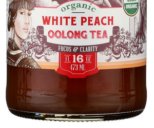 Seven Teas: White Peach Oolong Organic Tea, 16 Fo