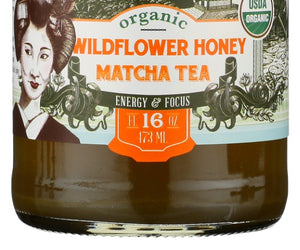 Seven Teas: Wildflower Honey Matcha Organic Tea, 16 Fo
