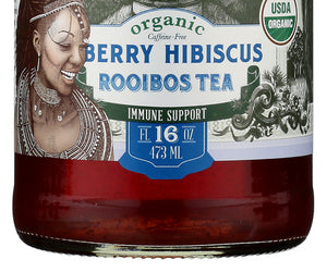 Seven Teas: Berry Hibiscus Rooibos Organic Tea, 16 Fo