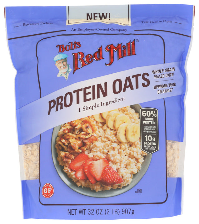 Bobs Red Mill: Protein Oats, 32 Oz