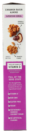 Purely Elizabeth: Cinnamon Raisin Almond Superfood Cereal With Vitamin D, 11 Oz