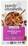 Purely Elizabeth: Cinnamon Raisin Almond Superfood Cereal With Vitamin D, 11 Oz