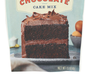 Bobs Red Mill: Decadent Chocolate Cake Mix, 15.5 Oz