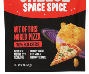 Moon Cheese: Space Spice Out Of This World Pizza Cheese Snack, 2 Oz
