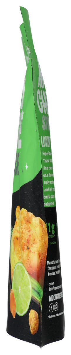 Moon Cheese: Space Spice Spicy Lunar Lime Cheese Snack, 2 Oz