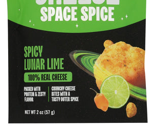 Moon Cheese: Space Spice Spicy Lunar Lime Cheese Snack, 2 Oz