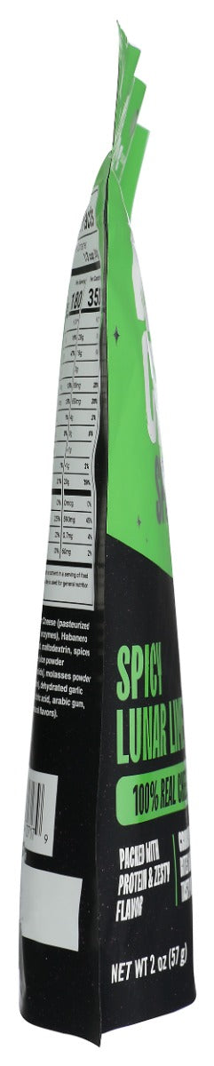 Moon Cheese: Space Spice Spicy Lunar Lime Cheese Snack, 2 Oz