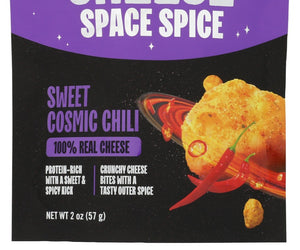 Moon Cheese: Space Spice Sweet Cosmic Chili Cheese Snack, 2 Oz