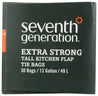 Seventh Generation: Tall Kitchen Bags 13 Gallon 2-ply, 30 Pc