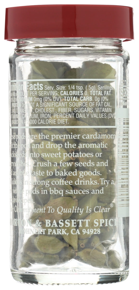 Morton & Bassett: Cardamom, 0.9 Oz
