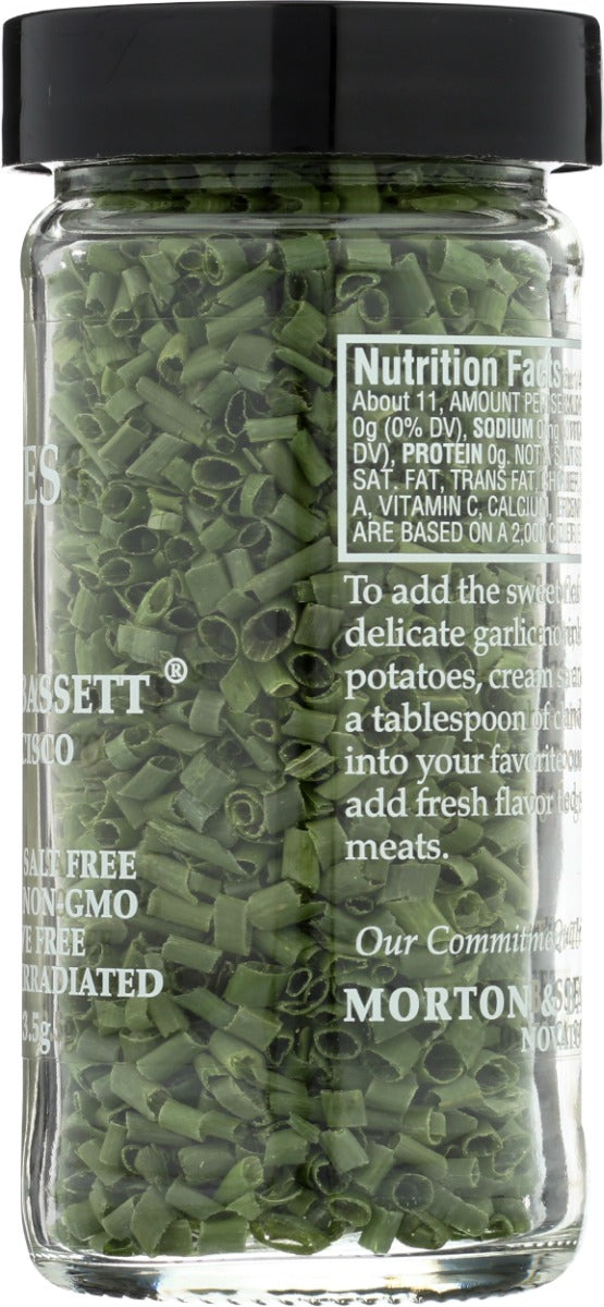 Morton & Bassett: Chives, 0.12 Oz