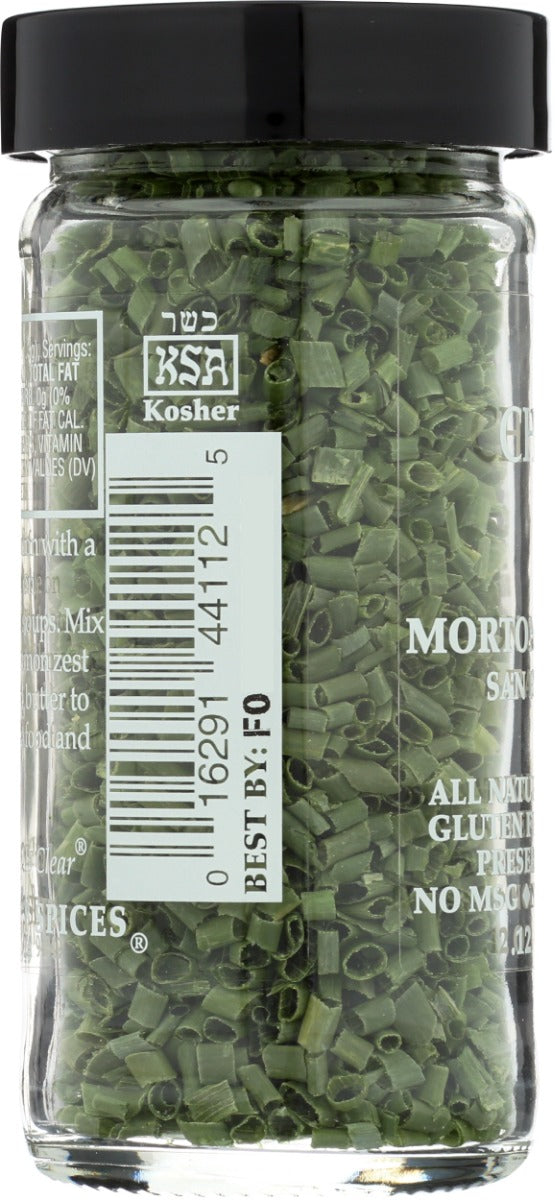 Morton & Bassett: Chives, 0.12 Oz