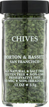 Morton & Bassett: Chives, 0.12 Oz