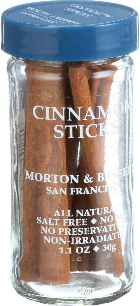Morton & Bassett: Cinnamon Sticks, 1.1 Oz