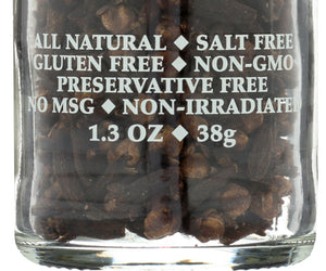 Morton & Bassett: Whole Cloves, 1.3 Oz
