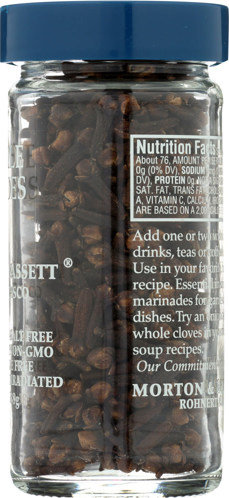 Morton & Bassett: Whole Cloves, 1.3 Oz