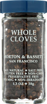 Morton & Bassett: Whole Cloves, 1.3 Oz