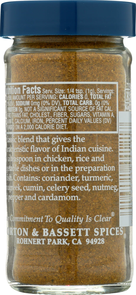 Morton & Bassett: Curry Powder, 2.1 Oz