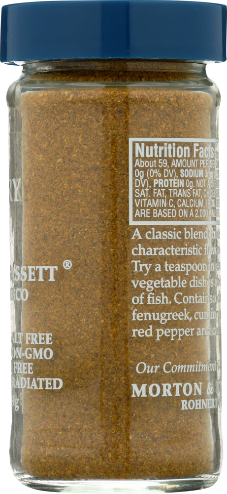 Morton & Bassett: Curry Powder, 2.1 Oz