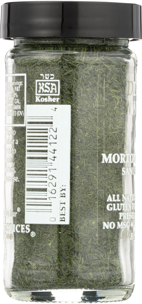 Morton & Bassett: Dill Weed, 0.8 Oz