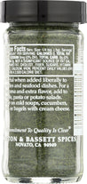 Morton & Bassett: Dill Weed, 0.8 Oz