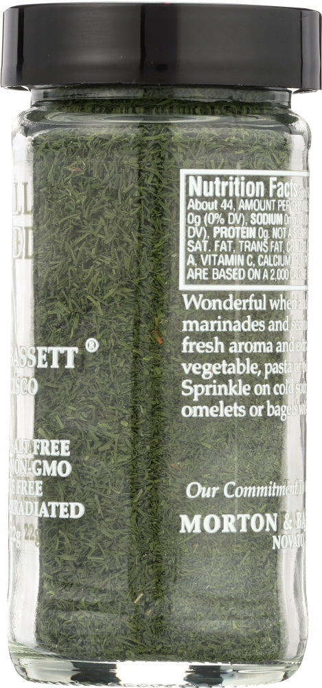 Morton & Bassett: Dill Weed, 0.8 Oz