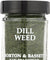 Morton & Bassett: Dill Weed, 0.8 Oz