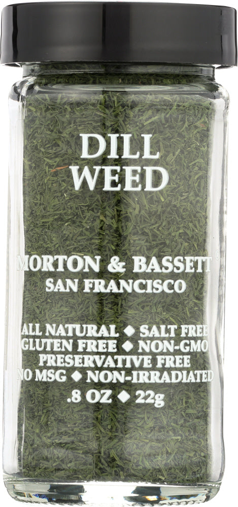 Morton & Bassett: Dill Weed, 0.8 Oz