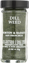 Morton & Bassett: Dill Weed, 0.8 Oz