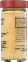 Morton & Bassett: Ground Ginger, 2.1 Oz