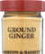 Morton & Bassett: Ground Ginger, 2.1 Oz