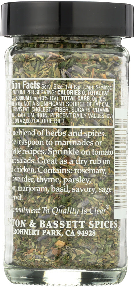 Morton & Bassett: Herbs From Provence With Lavender, 0.7 Oz