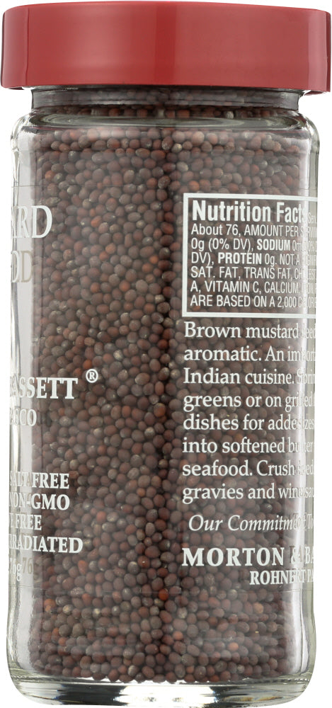 Morton & Bassett: Brown Mustard Seed, 2.7 Oz