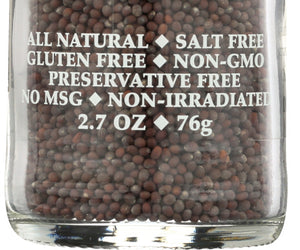 Morton & Bassett: Brown Mustard Seed, 2.7 Oz