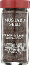 Morton & Bassett: Brown Mustard Seed, 2.7 Oz