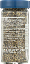 Morton & Bassett: Coarse Ground Black Pepper, 1.8 Oz