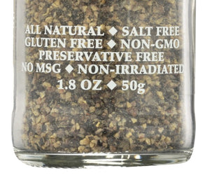 Morton & Bassett: Coarse Ground Black Pepper, 1.8 Oz