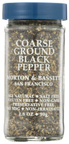 Morton & Bassett: Coarse Ground Black Pepper, 1.8 Oz