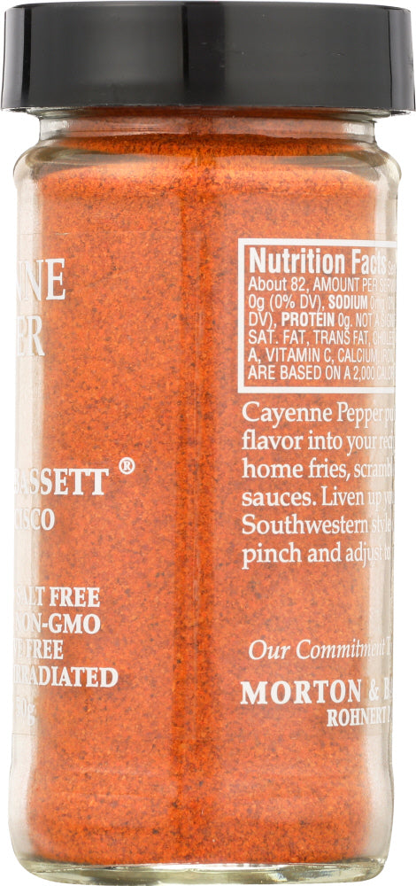 Morton & Bassett: Cayenne Pepper, 1.8 Oz
