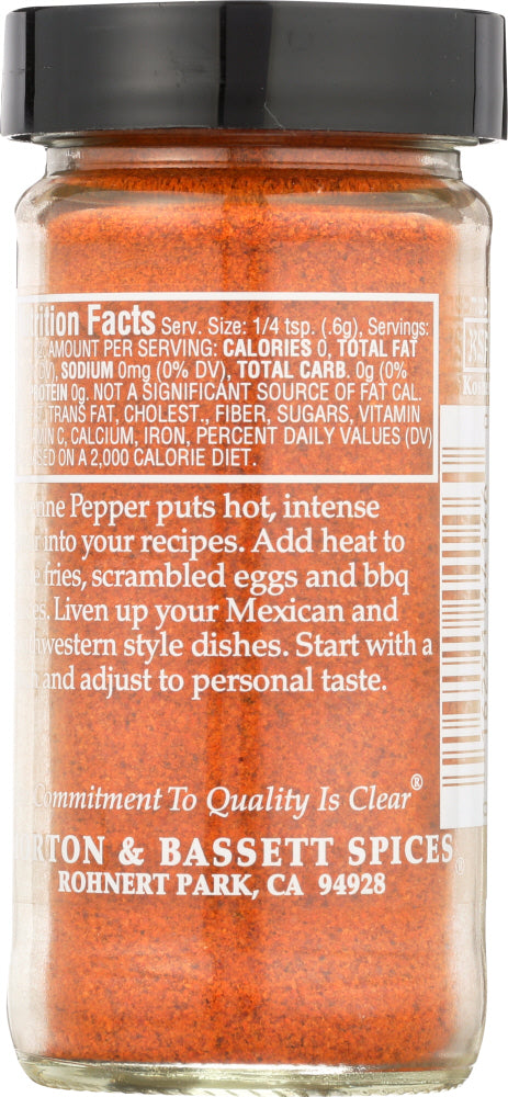 Morton & Bassett: Cayenne Pepper, 1.8 Oz