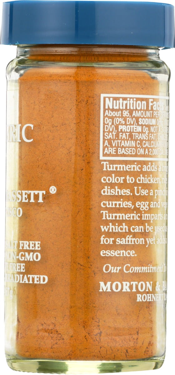 Morton & Bassett: Turmeric, 2.4 Oz