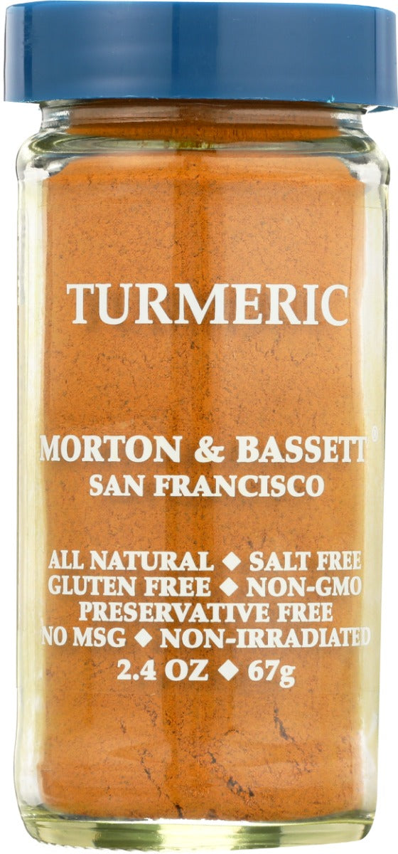 Morton & Bassett: Turmeric, 2.4 Oz