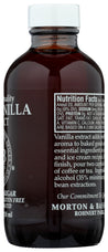Morton & Bassett: Vanilla Extract, 4 Oz